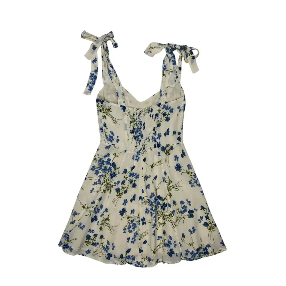 Reformation Niara Mini Dress - Picture 4 of 4